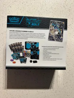 Pokemon Black Bolt Elite Trainer Box ETB - New Sealed - Image 3