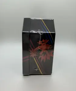 Pokemon TCG Crown Zenith Galarian Zapdos Factory Sealed 5-Pack Tin - Image 2