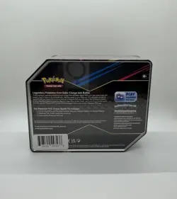 Pokemon TCG Crown Zenith Galarian Zapdos Factory Sealed 5-Pack Tin - Image 3