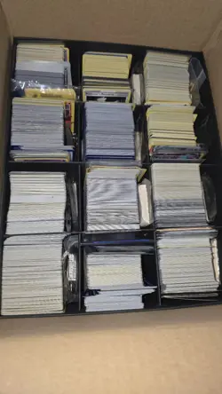 Pokemon Card Family Collection 2500+ Cards 5.5kg Pokemon Cards - Image 1