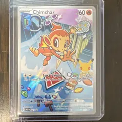 Pokemon TCG First Partner Illustration Collection Holo Chimchar, Turtwig, Piplup - Image 3