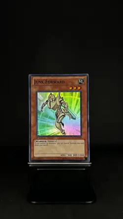Yugioh Card Junk Forward Super Rare PRC1-EN009 1st Edition - Image 1