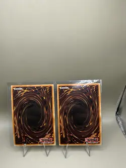 Konami Yu-Gi-Oh! TCG Junk Warrior BLMR-EN009 1st Edition Holo Lot (2 Cards) - Image 2