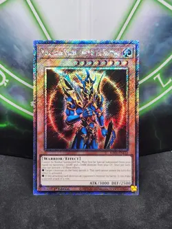 Yugioh Black Luster Soldier-Envoy of the Beginning RA03-EN132 Platinum Rare NM - Image 1
