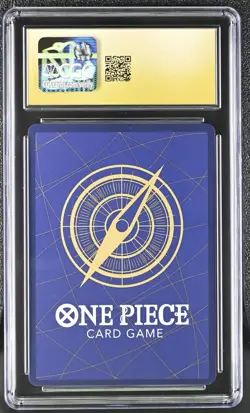 One Piece Japanese Monkey D. Luffy ST21-014 Magazine Promo PRISTINE CGC 10 - Image 2