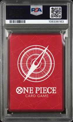 2024 ONE PIECE PROMOS 2ND ANV TOURNAMENT-WINNER #003 MONKEY D. LUFFY PSA 10 - Image 2