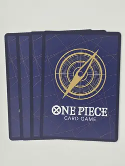 One Piece TCG Card - (Playset) - 4x OP13-076 - Divine Departure - Rare - Eng - Image 2