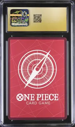 One Piece Monkey D. Luffy Promo ST13-003 TCG x Dortmund Event CGC PRISTINE 10 - Image 2