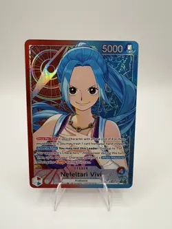 One Piece TCG - Nefeltari Vivi EB03-001 (Alt Art Leader) - Heroines Ed - English - Image 1