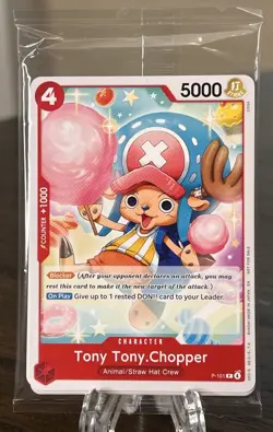 One Piece 2026 Store Tournament Promo Pack One Piece Card Game English Sealed - Image 1