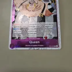 One Piece Queen ST04-005 (Jolly Roger Holo Foil) NM/M Condition English TCG - Image 5