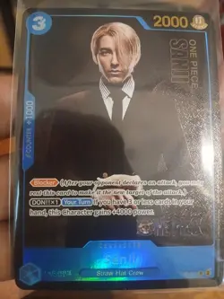 Sanji (Premium Card Collection -Live Action Edition-) - One Piece Promo P 050 NM - Image 1