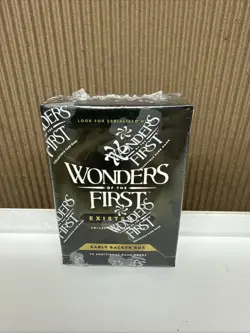 Wonders of the First CCG Kickstarter Early Backer Box 70 Cards SEALED - Image 1