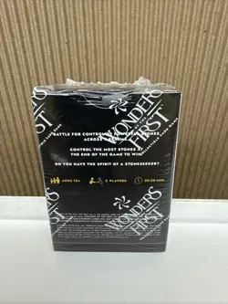 Wonders of the First CCG Kickstarter Early Backer Box 70 Cards SEALED - Image 2