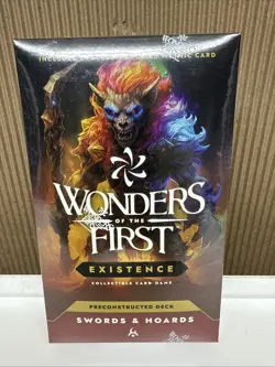 Wonders Of The First Kickstarter “Swords & Hoards” Starter Deck — New/Unopened - Image 1