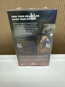 Wonders Of The First Kickstarter “Swords & Hoards” Starter Deck — New/Unopened - Image 2
