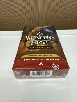 Wonders Of The First Kickstarter “Swords & Hoards” Starter Deck — New/Unopened - Image 3