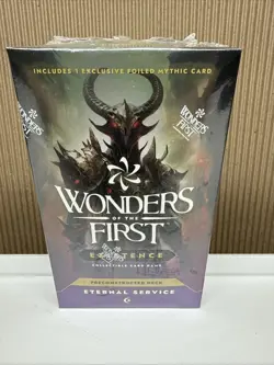 Wonders of The First Existence Kickstarter Eternal Service Preconstucted Deck - Image 1