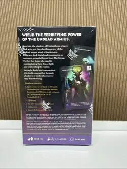 Wonders of The First Existence Kickstarter Eternal Service Preconstucted Deck - Image 2