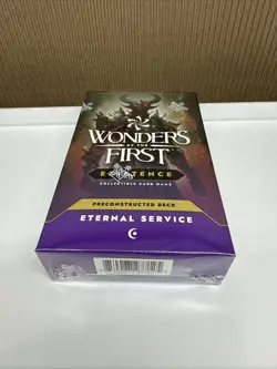 Wonders of The First Existence Kickstarter Eternal Service Preconstucted Deck - Image 3