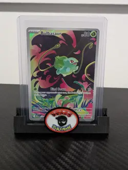 Pokemon Card 2025 BULBASAUR Illustration Rare IR 133/132 Mega Evolution NM/M - Image 1