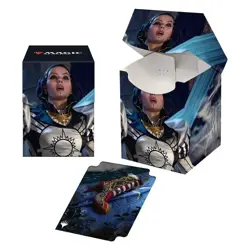 Murders at Karlov Manor Teysa, Opulent ULTRA PRO deck box Card Box for MTG - Image 1