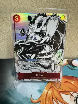 One Piece Card Game Jinbe ST01-005 Gift Collection 2023 English NM! - Image 1