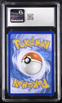 CGC 8 Groudon EX 2015 Primal Clash 150/160 Holo Pokemon Card - Image 2