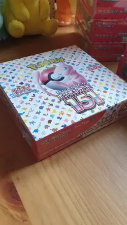 Pokemon 151 Booster Box sv2a New Sealed Japanese Scarlet Violet Cards Mew TCG - Image 2