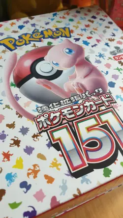 Pokemon 151 Booster Box sv2a New Sealed Japanese Scarlet Violet Cards Mew TCG - Image 4