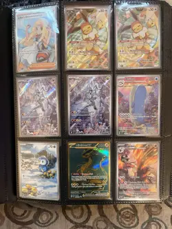 250+ card Pokemon lot IR, Full Arts, Trainers, EX. Rare Candy Valued @ $850 - Image 1