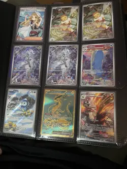 250+ card Pokemon lot IR, Full Arts, Trainers, EX. Rare Candy Valued @ $850 - Image 2