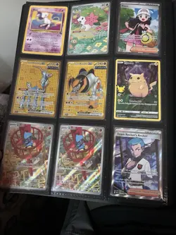 250+ card Pokemon lot IR, Full Arts, Trainers, EX. Rare Candy Valued @ $850 - Image 4