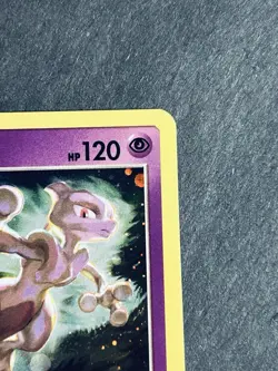 Mewtwo SM214 Black Star Promo Holo Pokemon Card NM - Image 3