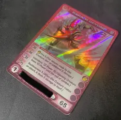 Chaotic Card Barath Beyond Ripple Foil. 5MAX 50/95/25/75/65 Stats. - Image 1