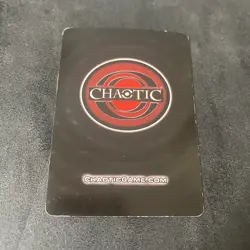 Chaotic Card Barath Beyond Ripple Foil. 5MAX 50/95/25/75/65 Stats. - Image 4