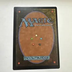 Rare Tombstone Stairwell MTG Card LP Condition Mirage Near Mint Black - Image 2