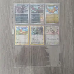 Pokemon Card McDonald's 2025 Dragon Discovery 15/15 Full Set Mint/Near Mint - Image 2