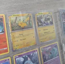 Pokemon Card McDonald's 2025 Dragon Discovery 15/15 Full Set Mint/Near Mint - Image 3