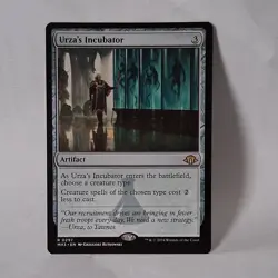 Magic: The Gathering Urza's Incubator Modern Horizons 3 0297 Artifact - Image 1