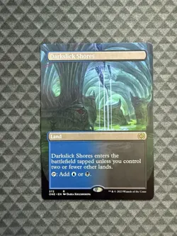 MTG Darkslick Shores #372 Borderless Rare Phyrexia: All Will Be One (ONE) - Image 1