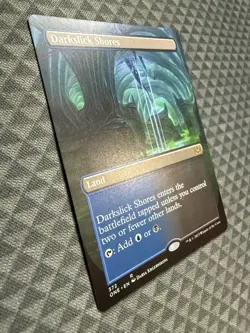 MTG Darkslick Shores #372 Borderless Rare Phyrexia: All Will Be One (ONE) - Image 2