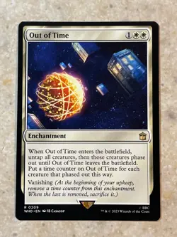 MTG NM Out of Time [Doctor Who] - Image 1