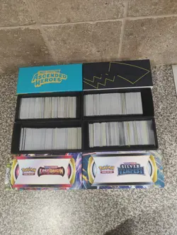 2000 Pokemon card job lot bulk collection includes Holo/Rev Holo and rare boxes - Image 2