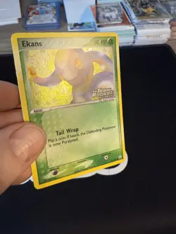 Pokemon Card - Ekans Team Rocket Returns 55/109 Reverse Holo Stamped - Image 2