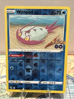 Wimpod 025/078 Pokemon GO Reverse Holo - Image 1