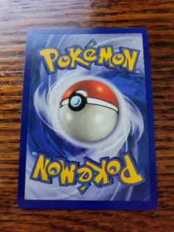 LP Pokemon TCG Professor Oak Base Set 88/102 Regular Shadowless Uncommon - Image 2