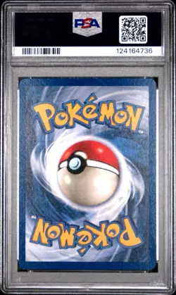 Pokemon Arbok Fossil 1st Edition 31/62 PSA 8 Uncommon Regular 60 HP 1999 - Image 2