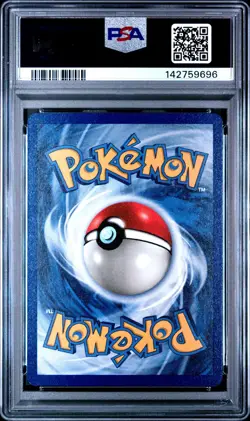 PSA 8 NM/MT 1999 POKEMON FOSSIL 57 ZUBAT 1ST EDITION ENGLISH - Image 2