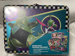 Pokemon TCG 2024 Treasure Chest Lunch Box Sealed Scarlet & Violet Lot of 2 - Image 3